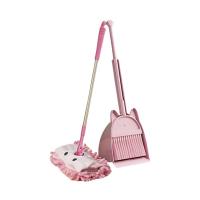 家杰优品 JJ-S150 猫咪儿童扫把套装 三件套(单位：套) 粉色