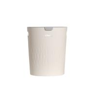 家杰优品 JJ-GB1029 奶油风压圈垃圾袋 10L*2+15L(单位：组) 奶白色