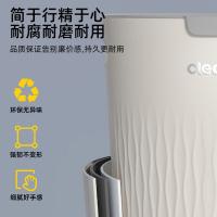 家杰优品 JJ-GB1029 奶油风压圈垃圾袋 10L*2+15L(单位：组) 奶白色