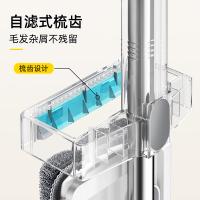 家杰优品 JJ-PB09 免手洗平板拖把 42*12*134cm(单位：把) 含2块配布