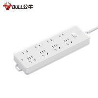 公牛（BULL） GN-403 插排 8位5米 （单位:个）