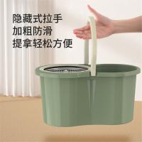 艾逸瑶选 小旋风PLUS旋转拖把 JQ-0094 拖把126cm拖把桶465*265*230mm (单位:组)
