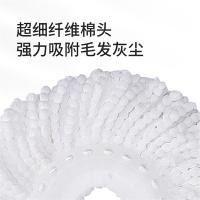 艾逸瑶选 小旋风PLUS旋转拖把 JQ-0094 拖把126cm拖把桶465*265*230mm (单位:组)