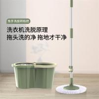 艾逸瑶选 小旋风PLUS旋转拖把 JQ-0094 拖把126cm拖把桶465*265*230mm (单位:组)