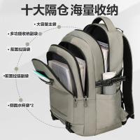 维多利亚旅行者（VICTORIATOURIST） S8088 大容量旅行双肩包 50*35*28cm(单位：个) 加大版 军绿色