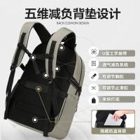 维多利亚旅行者（VICTORIATOURIST） S8088 大容量旅行双肩包 50*35*28cm(单位：个) 加大版 军绿色