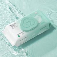 全棉时代 PPC24700006 纯水湿厕巾65gsm,60片/包，6包/组 150mmx190mm (单位:组)