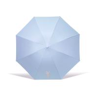 天堂伞 34343E 银胶三折晴雨伞 57CM*8K （ 单位：把） 颜色随机