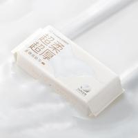 全棉时代 PPM23700001 超柔乳霜洗脸巾 20*20CM 60抽/包 3包/袋 (单位: 袋)