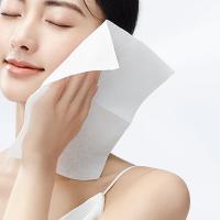 全棉时代 PPM23700001 超柔乳霜洗脸巾 20*20CM 60抽/包 3包/袋 (单位: 袋)
