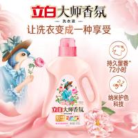立白（Liby） 大师香氛 洗衣液 1kg 粉色（单位：瓶）