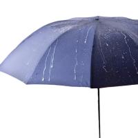 斯弥儿 SMR-JJYS002 晴雨两用商务三折伞 60cm*10K 藏青色 (单位:把)