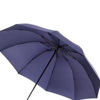 斯弥儿 SMR-JJYS002 晴雨两用商务三折伞 60cm*10K 藏青色 (单位:把)