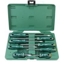 世达（SATA） 09306  A系列一字十字螺丝批组套 280MMX208MMX55MM  （单位：套）