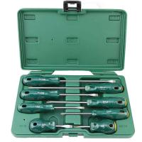世达（SATA） 09306  A系列一字十字螺丝批组套 280MMX208MMX55MM  （单位：套）