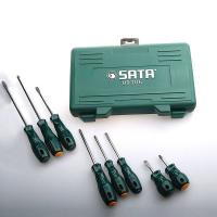 世达（SATA） 09306  A系列一字十字螺丝批组套 280MMX208MMX55MM  （单位：套）