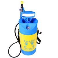 百舸 便携式 喷雾器 紧急移动实验室工业用  带压力表 5L （单位:个）