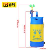 百舸 便携式 喷雾器 紧急移动实验室工业用  带压力表 5L （单位:个）