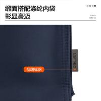 得力（deli） 63762 公文包文件包 395*80*300mm 深蓝色（单位：个）