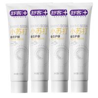 舒客 小苏打牙膏 海洋薄荷 120g*4 (单位:组)