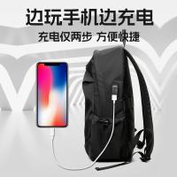 回力 H22B08U50048 双肩包 长49cm*宽37cm*厚16cm （单位：个） 黑色