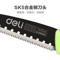 得力（deli） DL580603 锯 10寸 （单位:把） 绿