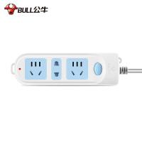 公牛（BULL） GN-606 插排 3位4米 （单位:个）