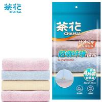 茶花（CHAHUA） 4544P 超细纤维抹布 30*30cm (单位:包)