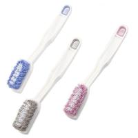 茶花（CHAHUA） 4408 长柄通用鞋刷 24*6.5cm（单位:把）颜色随机