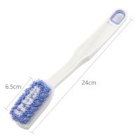 茶花（CHAHUA） 4408 长柄通用鞋刷 24*6.5cm（单位:把）颜色随机