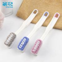 茶花（CHAHUA） 4408 长柄通用鞋刷 24*6.5cm（单位:把）颜色随机