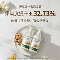 天然之扉  野生姜丰盈洗发露 532ml（单位：瓶）