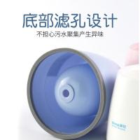 茶花（CHAHUA） 4304 花蕊式马桶刷 带底座 40cm（单位：套） 颜色随机发货