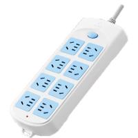 公牛（BULL） GN-604（新） 单控八联插座 3米 白色