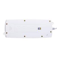公牛（BULL） GN-604（新） 单控八联插座 3米 白色