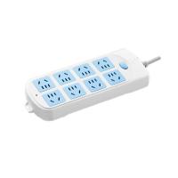 公牛（BULL） GN-604（新） 单控八联插座 3米 白色