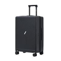 爱华仕（OIWAS） OCX6708-24 磨砂斜杠行李箱 24英寸(单位：个) 黑色