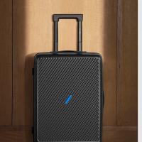 爱华仕（OIWAS） OCX6708-24 磨砂斜杠行李箱 24英寸(单位：个) 黑色