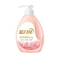 蓝月亮 内衣专用洗衣液 樱花香 500g泵+500g翻盖 ( 单位 :组) 新老包装随机发货