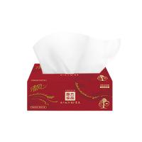清风 B338AFD 200抽双层盒装面纸 3盒/提 12提/箱 (单位:箱)