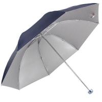 天堂 336T 三折晴雨伞  57cm*8k ( 单位 : 把)藏青色