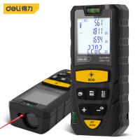 得力工具 DL331040C 得力工具 DL331040C 语音充电激光测距仪  40m（单位：台）红黑