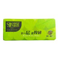 思景 SJ-0098 无芯卫生卷纸 10卷/提（单位：提）白色