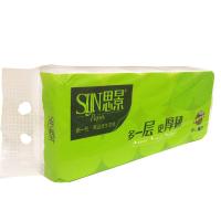 思景 SJ-0098 无芯卫生卷纸 10卷/提（单位：提）白色