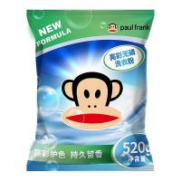 大嘴猴（Paul Frank） 亮彩无磷 洗衣粉 520g (单位: 袋)