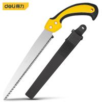 得力(deli) DL580924腰锯木工锯子园林园艺手锯三面磨齿  240mm（单位：把）