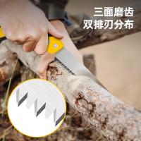 得力(deli) DL580924腰锯木工锯子园林园艺手锯三面磨齿  240mm（单位：把）