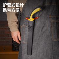 得力(deli) DL580924腰锯木工锯子园林园艺手锯三面磨齿  240mm（单位：把）