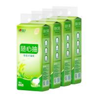 心相印（Mind Act Upon Mind） DS-DT10320-1X 茶语精选 悬挂式抽纸 4层320抽 (4提/箱) (单位:箱)