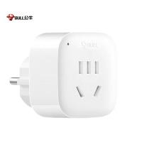 公牛（BULL） GN-L01G 2位德标旅行插座 德标转国标 ( 单位 :个)白色 新老包装随机发货
